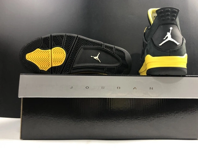Rep TB Air 4 Retro Jordan Thunder 308497-008 0710
